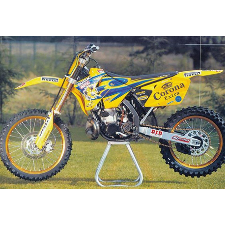 Blackbird, sada polepů, Suzuki RM 125/250 '01-'08 REPLICA TEAM Suzuki 2001