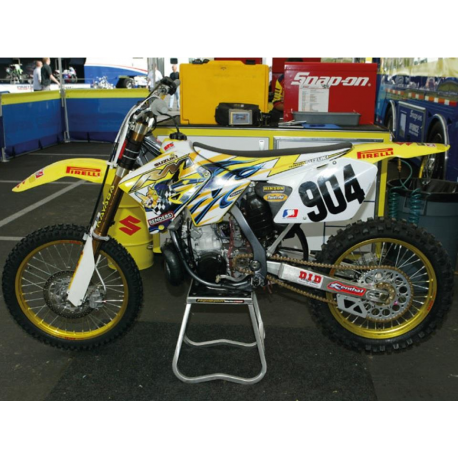 Blackbird, sada polepů, Suzuki RM 125/250 '01-'08 REPLICA TEAM Suzuki 2003