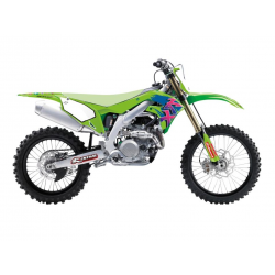 Blackbird, sada polepů, Kawasaki KXF 250 '21-'23,KXF 450 '19-'23 RETRO