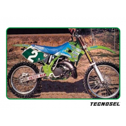 Blackbird, sada polepů, Kawasaki KX 125/250 '94-'98 REPLICA TEAM Kawasaki 1996
