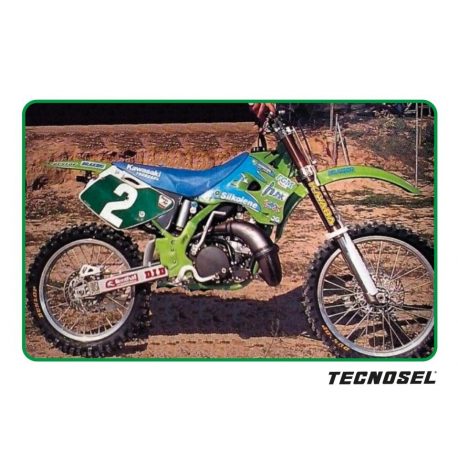 Blackbird, sada polepů, Kawasaki KX 125/250 '94-'98 REPLICA TEAM Kawasaki 1996