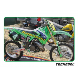 Blackbird, sada polepů, Kawasaki KX 125/250 '94-'98 REPLICA TEAM Kawasaki 1998