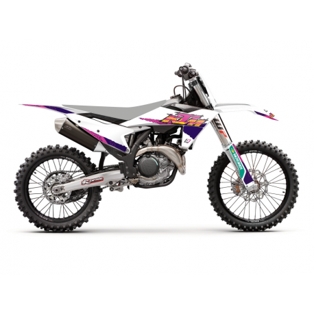 Blackbird, sada polepů, KTM SX/SXF 125/250/350/450 '23 RETRO