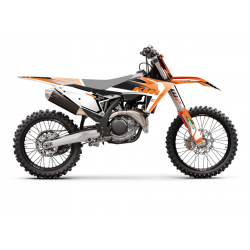 Blackbird, sada polepů, KTM SX/SXF 125/250/350/450 '23 DREAM 4