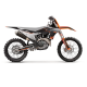 Blackbird, sada polepů, KTM SX/SXF 125/250/350/450 '23 MAT BLACK