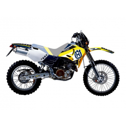 Blackbird, sada polepů, Husqvarna TC/TE 610 '00 DREAM 4