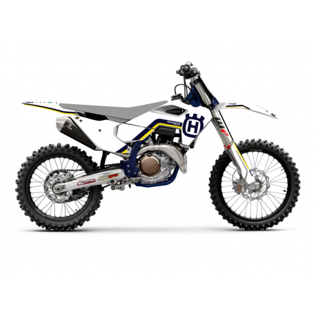 Blackbird, sada polepů, Husqvarna TC/FC 125/250/350/450 '23 RETRO