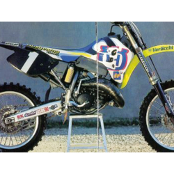 Blackbird, sada polepů, Husqvarna CR/WR 125 '98-'99 REPLICA TEAM Husqvarna MADDII 1998