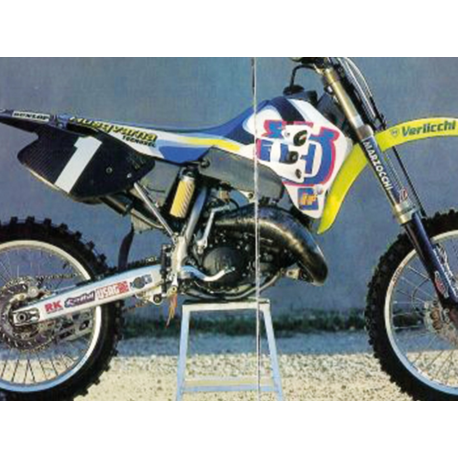 Blackbird, sada polepů, Husqvarna CR/WR 125 '98-'99 REPLICA TEAM Husqvarna MADDII 1998
