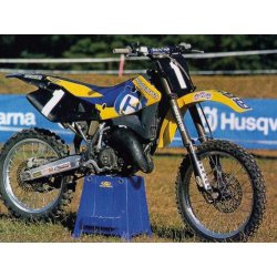 Blackbird, sada polepů, Husqvarna CR/WR 125/250 '00-'05 REPLICA TEAM Husqvarna MADDII 1999