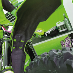 Blackbird, polepy proti zanesení blátem, Kawasaki KXF 250 '17-'20 (ANTI-MUD)