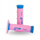 Progrip, gripy PG791 Off Road (22+25mm, délka 115mm) barva modrá/růžová (dvousměsové) (791-388) (PG791LB/PN)