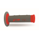 Progrip, gripy PG791 Off Road (22+25mm, délka 115mm) barva šedá/červená (dvousměsové) (791-337) (PG791GD/RD)
