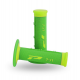Progrip, gripy PG791 Off Road (22+25mm, délka 115mm) barva zelená/žlutá fluo (dvousměsové) (791-378) (PG791YF/GR)