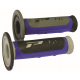 Progrip, gripy PG791 Off Road (22+25mm, délka 115mm) barva šedá/modrá (dvousměsové) (791-386) (PG791BL/GR)