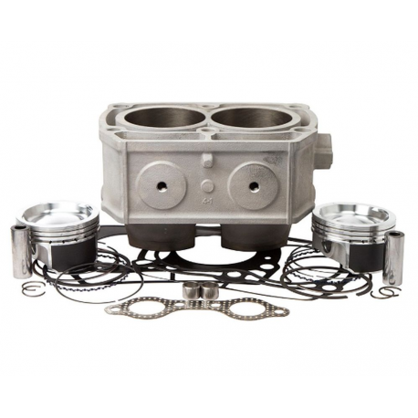 Cylinder Works, sada válec+píst+těsnění, Polaris RANGER 800 4X4 '11-'14, RANGER 800 6X6 '11-'16 STANDARD (80,00 mm) (2X píst)