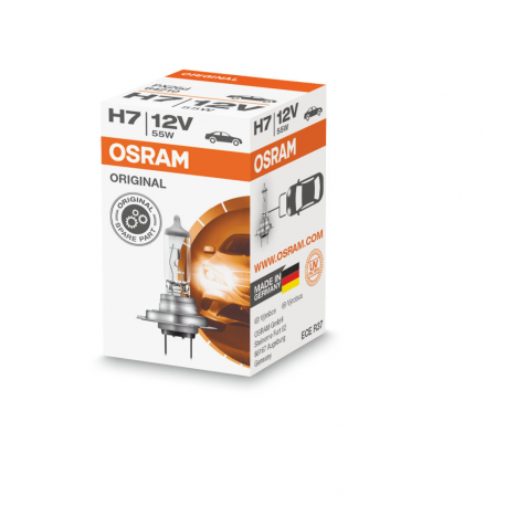 Osram, žárovka H7 12V 55W PX26D ORIGINAL