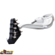 FM-Parts, nášlap brzdového pedálu (široký), Sherco SE/SEF '13-'23, černá barva