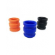 M.C., gumová spojka mezi koleno a koncovku výfuku KTM / Husqvarna / Beta, průměry 29/30mm, délka 45mm