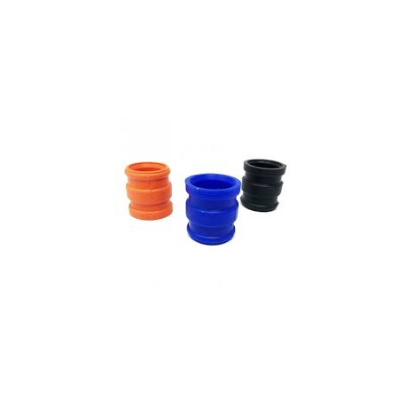 M.C., gumová spojka mezi koleno a koncovku výfuku KTM / Husqvarna / Beta, průměry 29/30mm, délka 45mm