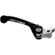 Scar Racing, výklopná brzdová páčka, Honda CRF 250R '07-'23, CRF 450R '07-'23, černá barva