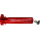 Scar Racing, duralový rychlopal s ložiskem, Honda CRF 250R '04-'23, CRF 450R '02-'23, červená barva