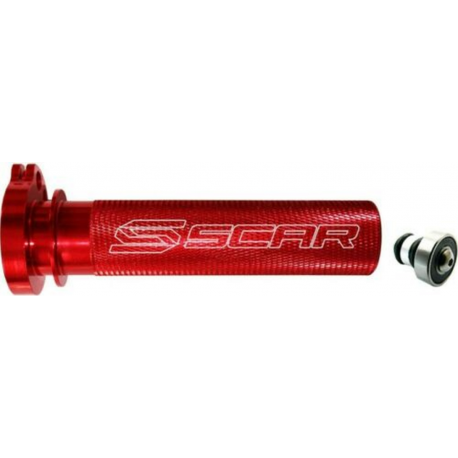 Scar Racing, duralový rychlopal s ložiskem, Honda CRF 250R '04-'23, CRF 450R '02-'23, červená barva