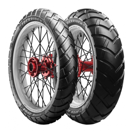 Avon, pneu 120/70-19 Trekrider AV84 60V TL, přední, DOT 09/2021 (2230111)