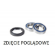 ProX, ložiska a gufera předního kola, Husqvarna WR 125/250/360 '01, SM 450R '03-'04 (25-1427)