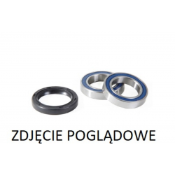 ProX, ložiska a gufera předního kola, Husqvarna WR 125/250/360 '01, SM 450R '03-'04 (25-1427)