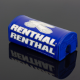 Renthal, chránič řidítek Fatbar Pad, modrá barva, s logem Renthal