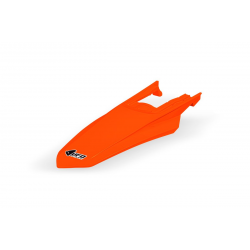 UFO, zadní blatník, KTM SX-F 250/350/450, SX 125/250/300 '23, oranžová barva FLUO