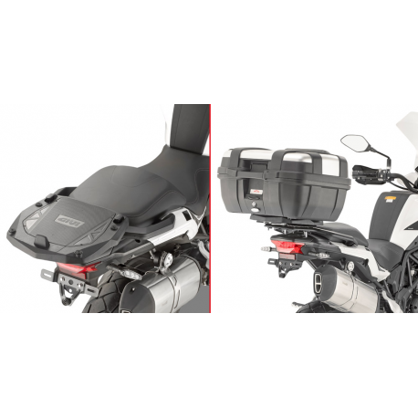 Givi, nosič centrálního kufru Monolocck (bez plotny) - BENELLI TRK 502 X (20) (KR8711)