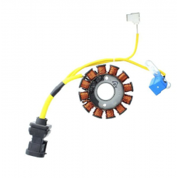 Electrosport, stator alternátoru, Aprilia / Derbi / Gilera / Italjet / Malaguti / Piaggio / Vespa 125/150/200CCM
