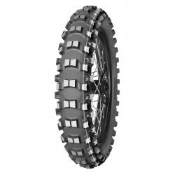 Mitas, pneu 90/100-14 Terra Force MX-SM Soft/Medium Win Fric 49M TT, zadní, DOT 2021, (bílý pruh) (26034)