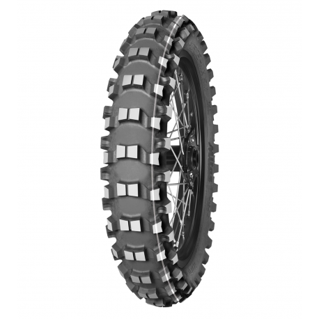 Mitas, pneu 90/100-14 Terra Force MX-SM Soft/Medium Win Fric 49M TT, zadní, DOT 2021, (bílý pruh) (26034)