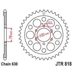 JT, rozeta 818 40 Suzuki GS 750 '80-81 (81840JT) (řetěz 630)