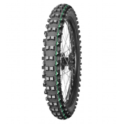 Mitas, pneu 90/100-21 Terra Force MX-MH 57M TT Super LIGHT (zelený pruh), přední, DOT 01-40/2022 (26660)