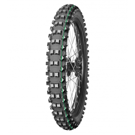 Mitas, pneu 90/100-21 Terra Force MX-MH 57M TT Super LIGHT (zelený pruh), přední, DOT 01-40/2022 (26660)