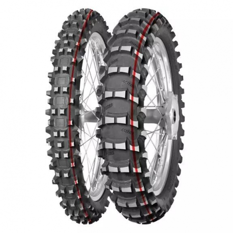 Mitas, pneu 110/90-19 Terra Force MX-Sand 62M TT (dvojitý červený pruh), zadní, DOT 2022+