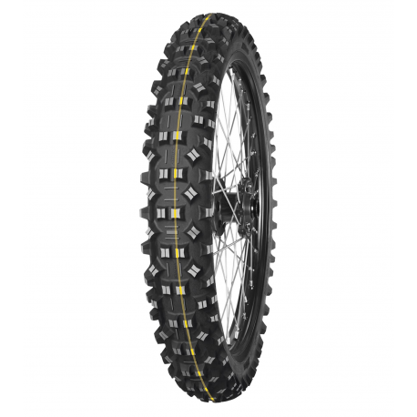 Mitas, pneu 90/90-21 Terra Force-EF 54R TT Super FIM (žlutý pruh), přední, DOT 33/2022 (26747)