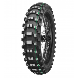 Mitas, pneu 120/90-18 C-18 65R TT Super Light Extreme (zelený pruh), zadní, DOT 21-29/2022 (26557)