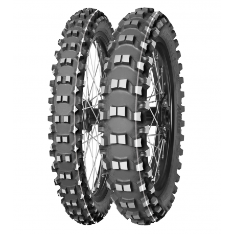 Mitas, pneu 70/100-19 Terra Force MX-SM Soft/Medium Win Fric 42M TT, přední, (bílý pruh) DOT 2022