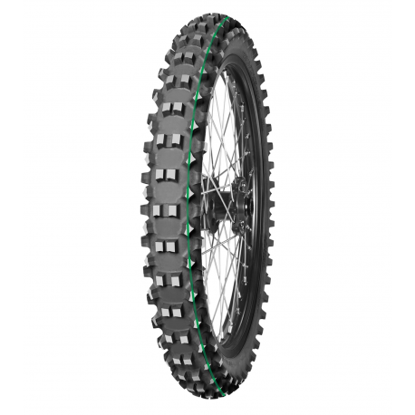 Mitas, pneu 90/90-21 Terra Force MX-SM 54M TT Super LIGHT (zelený pruh), přední, DOT 38/2022 (26758)