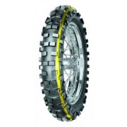 Mitas, pneu 120/80-19 EF-05 63R TT Super (žlutý pruh), zadní, DOT 13/2022 (26522)