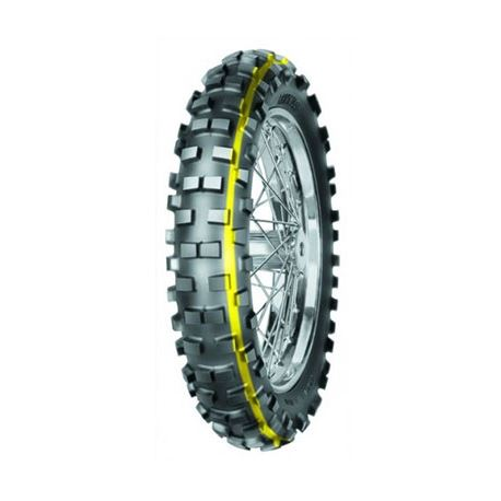 Mitas, pneu 120/80-19 EF-05 63R TT Super (žlutý pruh), zadní, DOT 13/2022 (26522)
