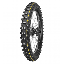 Mitas, pneu 90/100-21 C-19 57R TT Super (žlutý pruh), přední, DOT 17-40/2022 (26104)