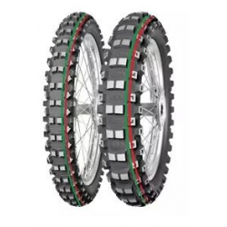 Mitas, pneu 60/100-14 Terra Force MX-MH Medium/Hard Win Fric 30M TT, přední, DOT 2022 (bílý pruh) (26045)