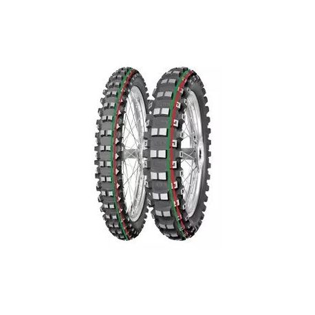 Mitas, pneu 60/100-14 Terra Force MX-MH Medium/Hard Win Fric 30M TT, přední, DOT 2022 (bílý pruh) (26045)