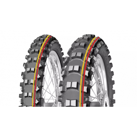 Mitas, pneu 90/100-16 Terra Force MX-SM Soft/Medium Win Fric 51M TT, zadní, (bílý pruh) DOT 2022